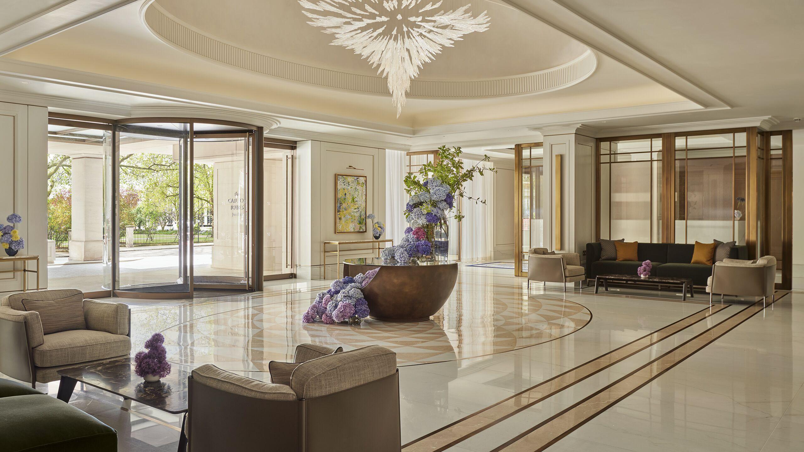 Jumeirah Carlton Tower London Londres Exterior foto