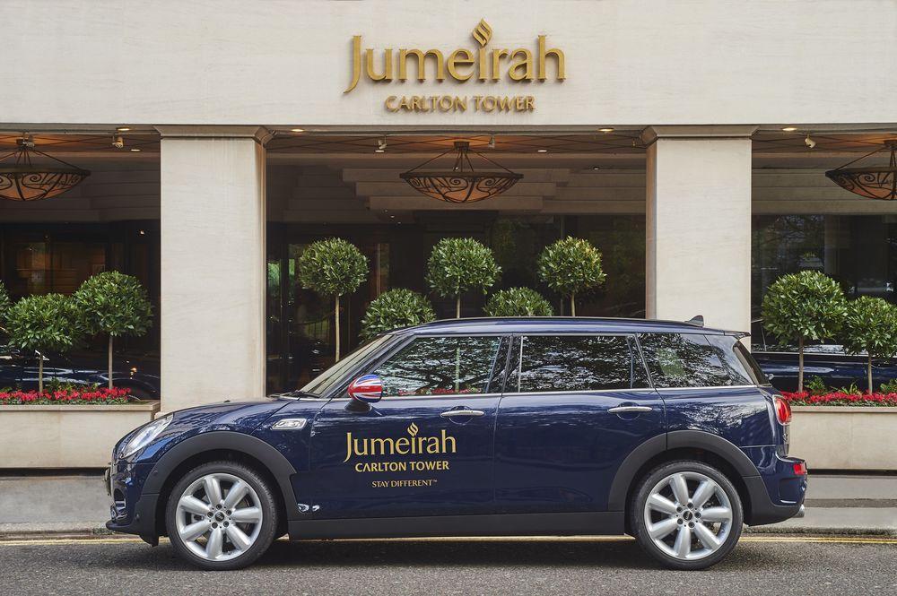 Jumeirah Carlton Tower London Londres Exterior foto